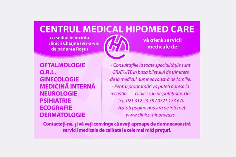 Hipomed - Clinica Medicala