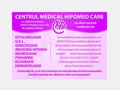 Hipomed - Clinica Medicala